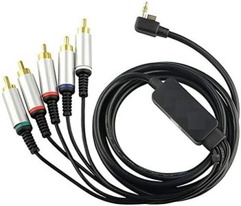 Component Cable for AV Output from Sony PSP to HDTV