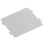 Fdit 10Pcs Waveguide Cover 108x99mm Universal Mica Plates Sheets Paper for Microwave Oven Repairing Replacement Part Cut to Size Waveform Guide Sheets