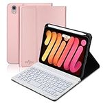 BORIYUAN iPad Mini 6 Keyboard Case 