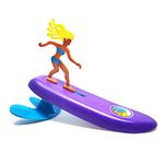 Surfer Dudes 2019 Edition Wave Powered Mini-Surfer and Surfboard Beach Toy - Aussie Alice