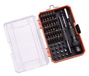 Harden 50Pcs Precision Black Screwdriver Set - 550150