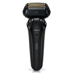 Panasonic ES-LS5B-K [Men's Shaver LAMDASH PRO Linear Motor 6-Blades Craft Black with Pouch] AC100-240V Shipped from Japan Released in May 2022