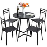 Dinette Set For 4 Round