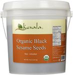 Kevala Organic Black Sesame Seeds 4 Lb (1.81kg) (RAW)