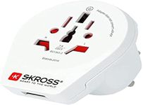 Skross 1500267 Reiseadapter Country adaptor World to UK USB