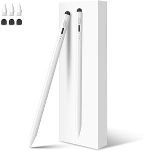 MEKO iPad Pencil 9th&10th Generation, iPad Pencil with 13 Mins Fast Charging, Palm Rejection, Tilt Sensitivity Compatible with i-Pad Pro11"/12.9"/13", Air3-5/11"/13", Mini5/6, i-Pad6-11