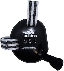 adidas Youth Response Jr. Wrestling Ear Guard, Black