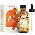 Autumn Wreath Essential Oil 4 Fl Oz (120ml), ARVIDSSON Fall Essential Oil for Diffusers, Autumn Air Oil for Candle Making, Autmun Scented Oil for Home