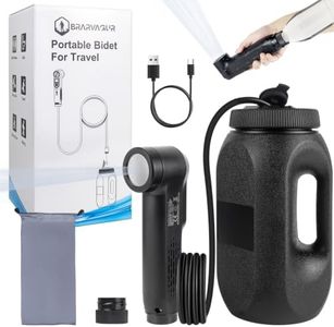 Portable Bidet for Travel, 1600mAh Electric Handheld Bidet with 2.5L Tank
