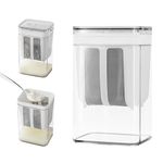 E-COSMOS Multipurpose Greek Yogurt & Curd Maker Hung Curd - 1100ml | Durable, BPA-Free | Easy Homemade Yogurt & Cheese (Yogurt Maker)