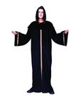 RG Costumes 80090 Dark Illusion Generic Robe Adult Costumes, Solid, Black, One Size