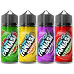 Fantasi Ice - 4 x 100ml 70VG/30PG Sub Ohm Vape Juice E-Liquid Vape Variety Pack - Watermelon Ice, Mango Ice, Grape Ice, Strawberry Ice - 120ml Shortfill Bottle, No Nicotine 0mg