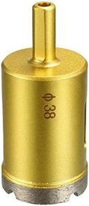 uxcell 38mm Dry/Wet Hole Saws Diamond Core Drill Bit for Concrete Brick Block Stone Masonry Tile Glass
