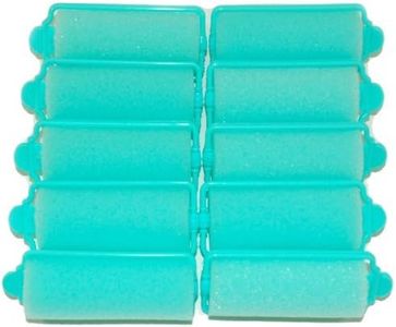 Lot de 10 bigoudis en mousse Large 25 mm de diamètre