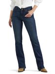 Lee Women's Flex Motion Regular Fit Bootcut Jean, Renegade, 18