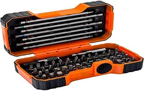 BAHCO IR59/S54BC 54PCS Colour bit Set Retail