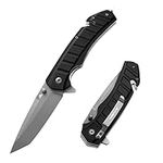 FLISSA Folding Pocket Knife with Li