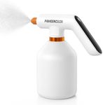 PioneerWorks Electric Plant Spray Bottle, Electric Handheld Watering Can With Indicator Light,Adjustable Mist Nozzle & Type-C Charger, For Indoor Outdoor Use, House Cleaning, Gardening,Fertilizing