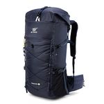 SKYSPER Hiking Backpack 50L Rucksack - Roll Top Backpacking Backpack Lightweight Camping Travel Pack for Men Women