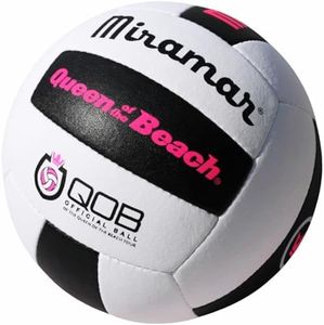 Queen of The Beach by Miramar Beach Volleyball - QOTB Composite Leather
