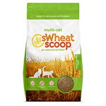 sWheat Scoop Multi-Cat All-Natural Clumping Cat Litter, 7lb Bag