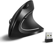 Vassink Ergonomic Mouse, Rechargeab