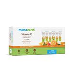 Mamaearth Vitamin C Facial Kit with Vitamin C & Turmeric for Skin Illumination - 60 g