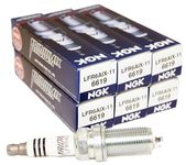 NGK 6619 Iridium Spark Plugs LFR6AIX-11 - 6 PCS *NEW* by NGK