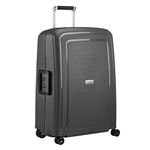 Samsonite S'Cure - Spinner L Case, 75 cm, 102 L, 4 Wheels, Black (Black)