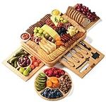 Bamboo Charcuterie Boards Gift Set 