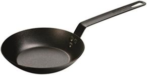 Lodge CRS8 8-Inch Diameter Seasoned Steel Skillet