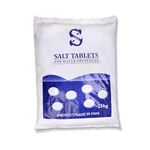 Bepure Salt Tablets for Water Softener 22 Kg Pellets | High Purity Salt | Ideal for Water Softeners and Dishwasher