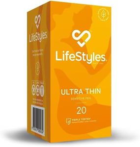 Lifestyles® Ultra Thin Condoms 20 Pack