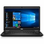 Dell Latitude 5490 Business Laptop | 14in HD | Intel Core 8th Gen i5-8250U Quad Core | 8GB DDR4 | 256GB Solid State Drive | Win 10 Pro (Renewed)