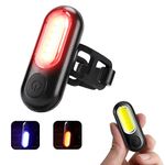 Bike Tail Light Bike Taillight - Rear Bike Light USB Rechargeable Waterproof Portable Bike Rear Light (Bike Taillight)