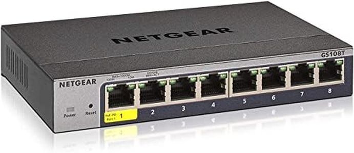 Netgear GS108T-300PES Switch 8 Puertos