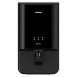 Havells FAB NEO Water Purifier, RO + UF Purification, Vital Magnesium Enriched, 4-stages, 7L Storage, Ideal for Borewell, Tanker & Municipal Water, Significant water savings, BIS Approved, Black