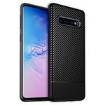 Cellet Slim Lightweight Heavy Duty Phone Protection Case Compatible with Samsung Galaxy S10 (Power Share Compatibility) (S10)