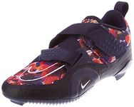 Nike Women's Indoor Cycling Shoe, Multicoloured Blackened Blue White, 8