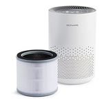 Bionaire True HEPA 360° Air Purifier with 3-in-1 Filter, Medium Room