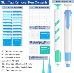 Skin Tag Remover Pen Kit – Safe Home Mole & Wart Removal Tool