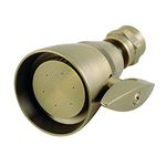 Kingston Brass K132A3 Made to Match 2-1/4-Inch O.D. Adjustable Shower Head, Antique Brass