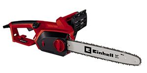 Einhell Electric Chainsaw 1800W 35CM, Metal Gearing, Saw Kickback Protection, Tool-Free Tensioning, Power Saw for Effortless Cutting of Wood, Trees and Branches GH-EC 1835