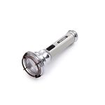 Barebones Vintage Flashlight (Vintage White)