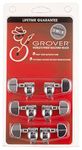 Grover 102-18C Rotomatic 18:1 3 per Side Tuners, Chrome