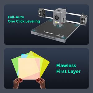 Flashforge Adventurer 5M Pro 3D Printer – High-Speed, Auto-Leveling