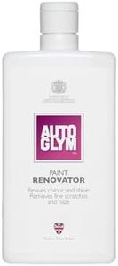 Autoglym Paint Renovator 500ml - Car Paint Restorer Revives Colour and Shine, Removes Fine Scratches and Haze, Silicone Free Formula