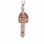 Vrogadso Funny Necklace Rose Gold 2