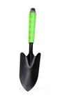 LAVNIK Garden Tool Trowel Shovel Seeds Potting Soil Scoop, Bigger Planters Garden Tool Shovel Rust Proof Strong Sturdy Bold Look plastic Handle with Grip Tool, Gardening Shovel for Digging, Fertilizer Feed Scooper