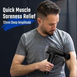 Deep Tissue Massage Gun – 20-Speed Handheld Muscle Massager
